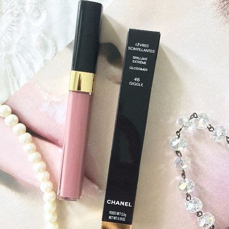 chanel lip gloss 46